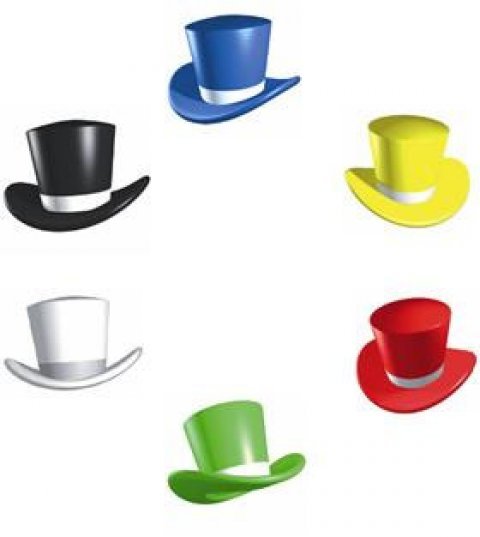 6 Thinking hats - Implementation at your WorkPlace