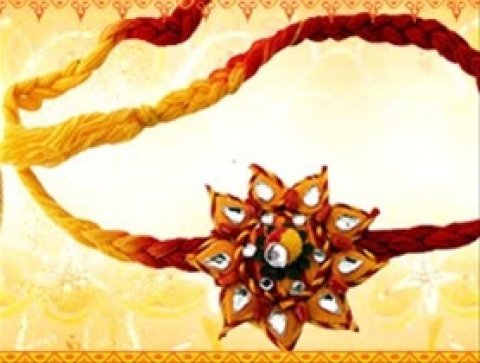 Make your own Rakhi this year