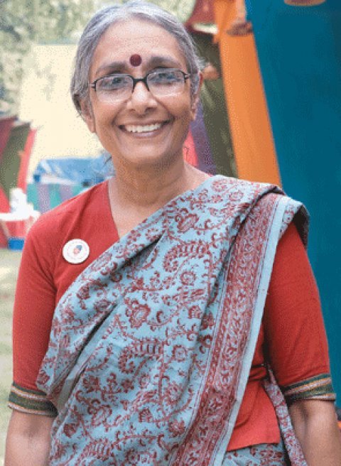 Aruna Roy- Women who brought in RTI Act