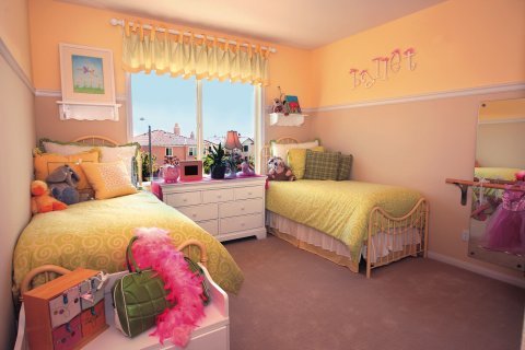 Creating sanctuary for your child- design her bedroom