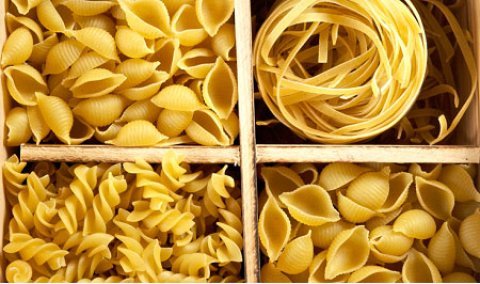 Pasta shapes to suit your Pasta Sauce