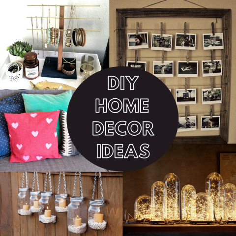 DIY Home DÃ©cor Ideas