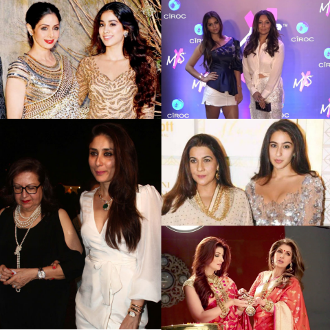 BOLLYWOOD’S FAMOUS MOTHER DAUGHTER DUOS